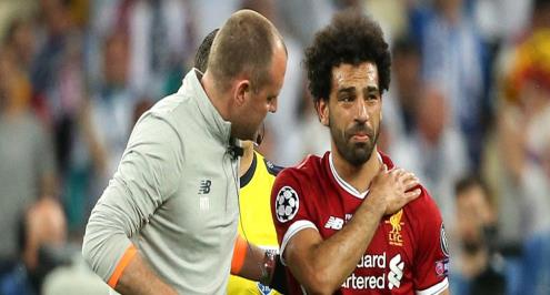 جهاز المنتخب يعلق على إصابة صلاح